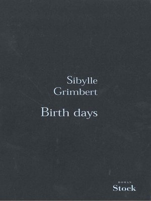 cover image of Birth days
